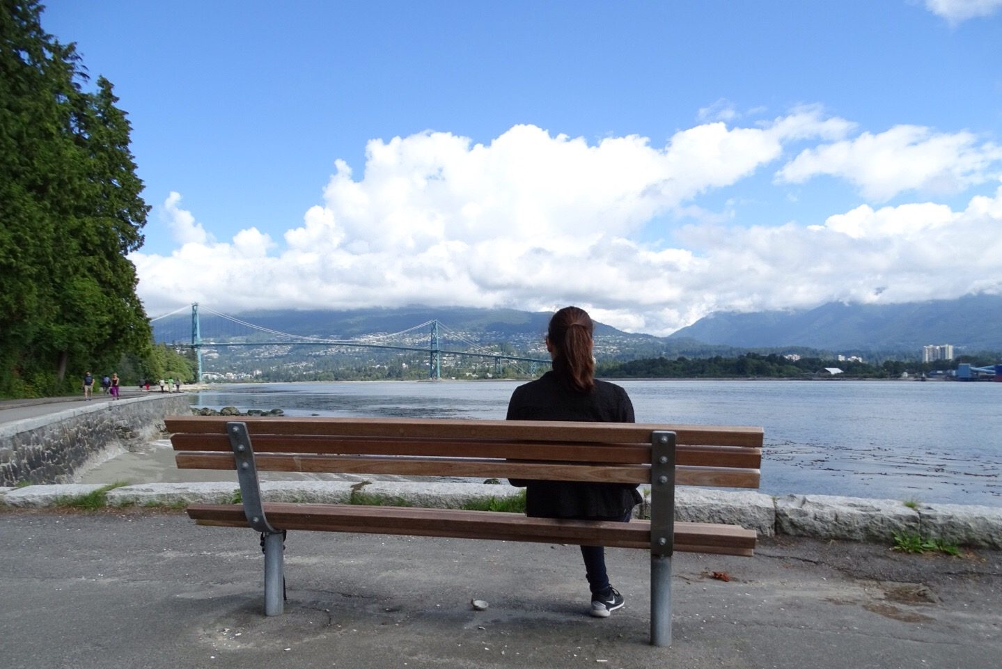 wat te doen in Vancouver, Canada: activiteiten + tips: Lions gate bridge