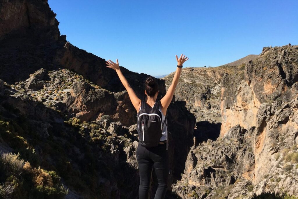 De leukste wandeling in de Sierra Nevada in Andalusië, Spanje : Los Cahorres de Monachil