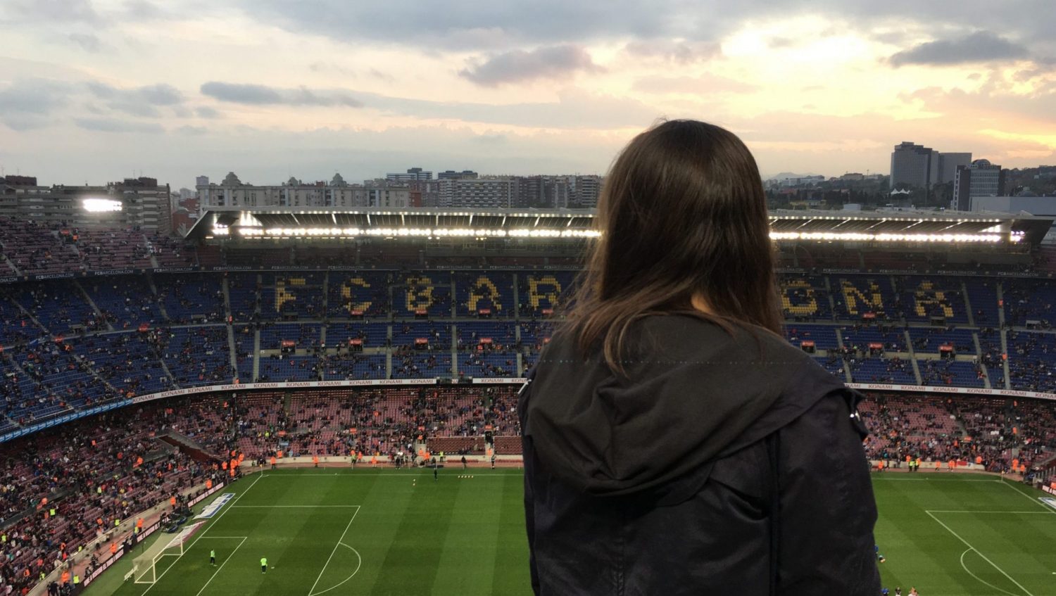 Voetbalstadion Camp Nou Barcelona