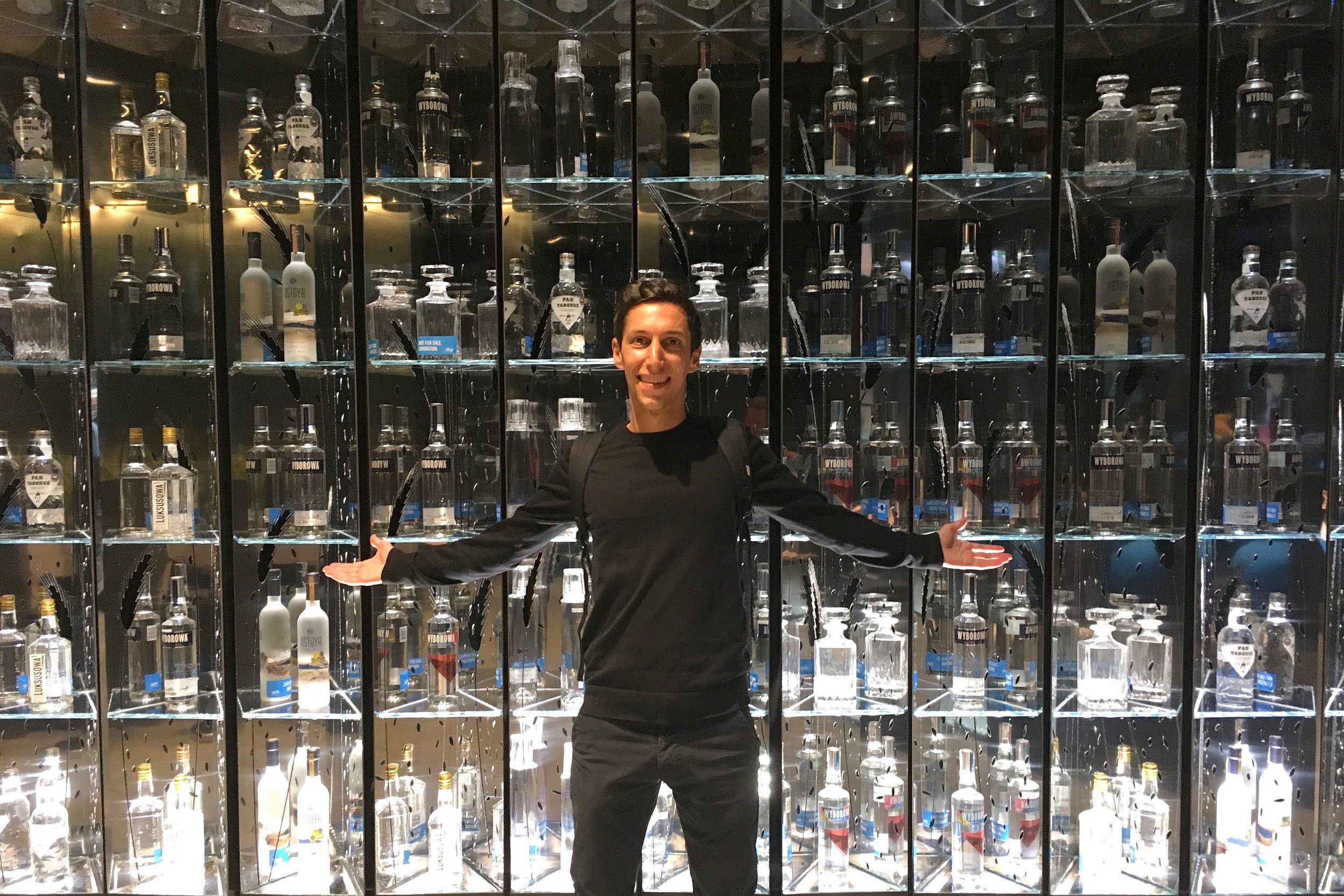 Polish Vodka museum Warschau