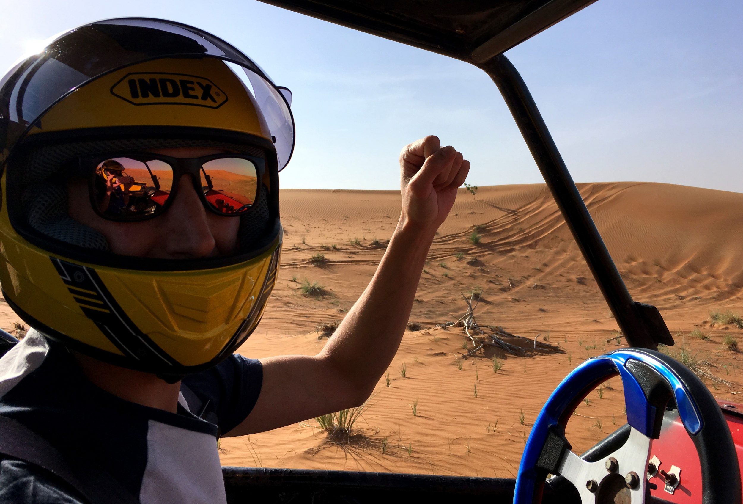 woestijnsafari buggy