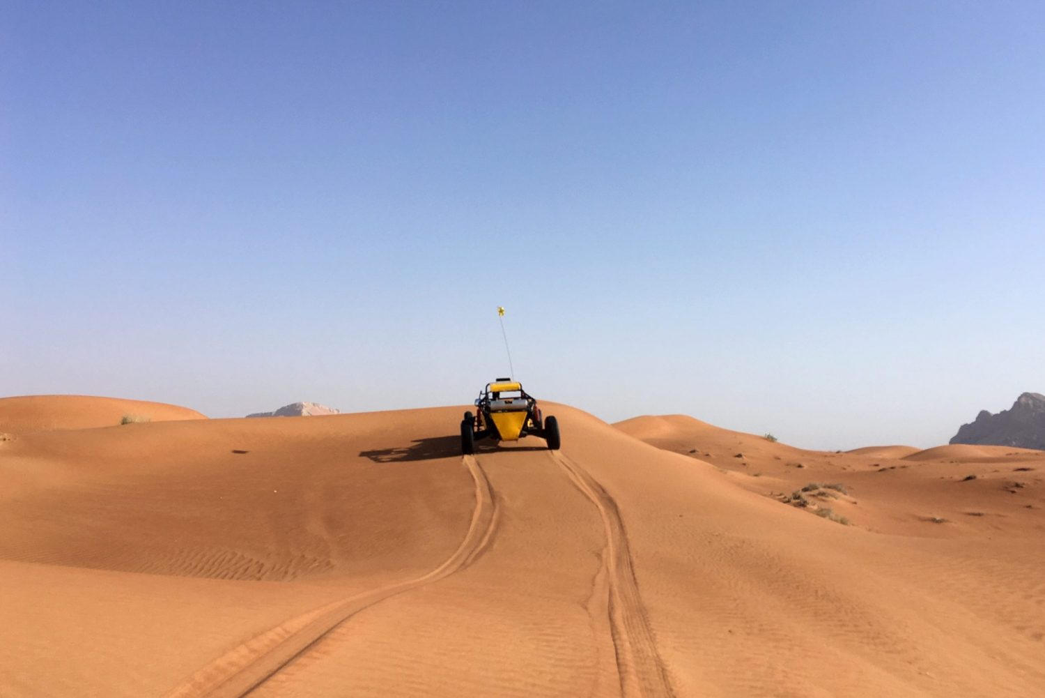 Dubai desert safari - 4 dagen in Dubai - beste bestemmingen winterzon vakantie