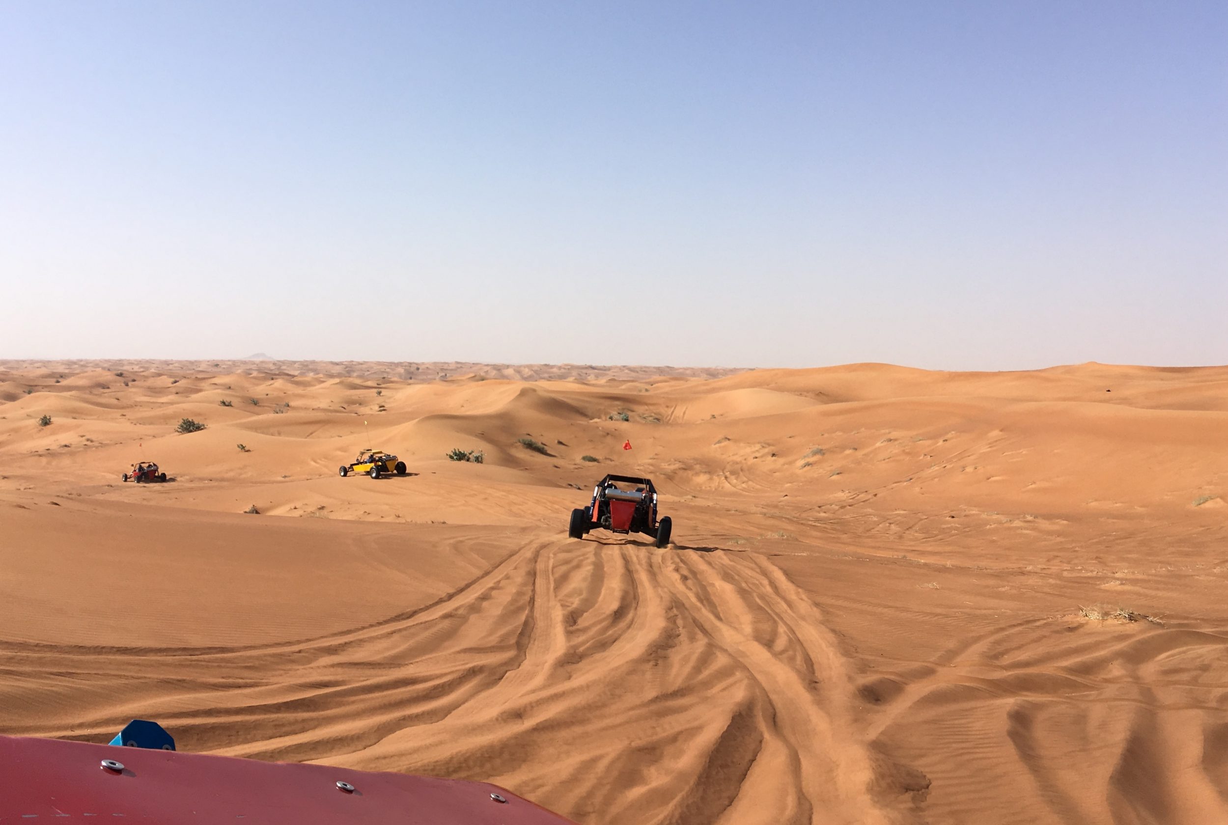 mooiste bezienswaardigheden in Dubai, UAE + wat te doen: Desert safari buggy