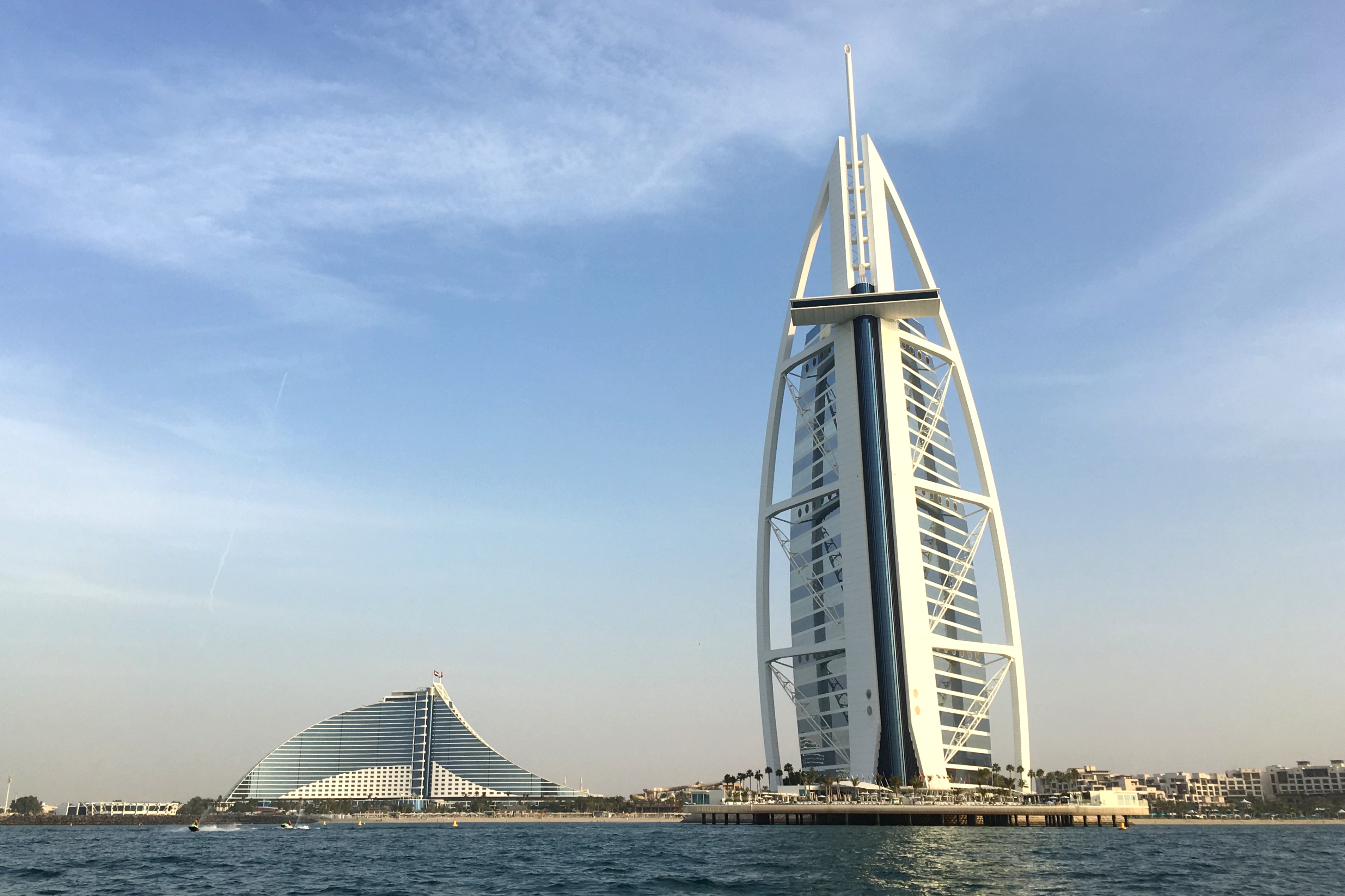 mooiste bezienswaardigheden in Dubai, UAE + wat te doen: Burj al Arab