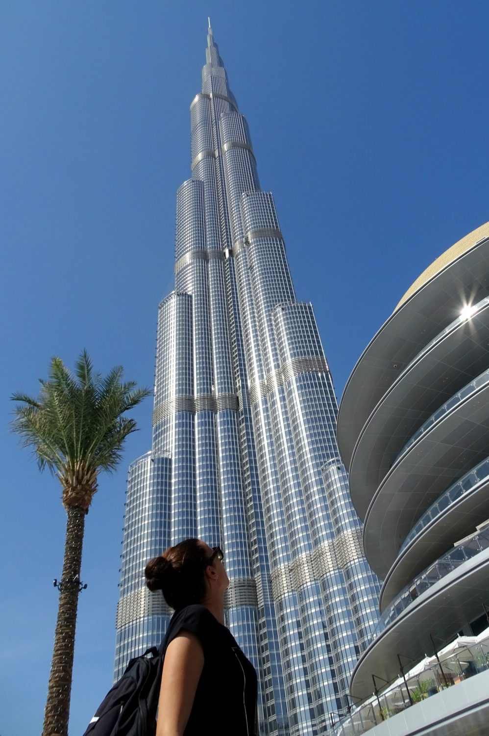 Dubai burj khalifa - beste bestemmingen winterzon vakantie