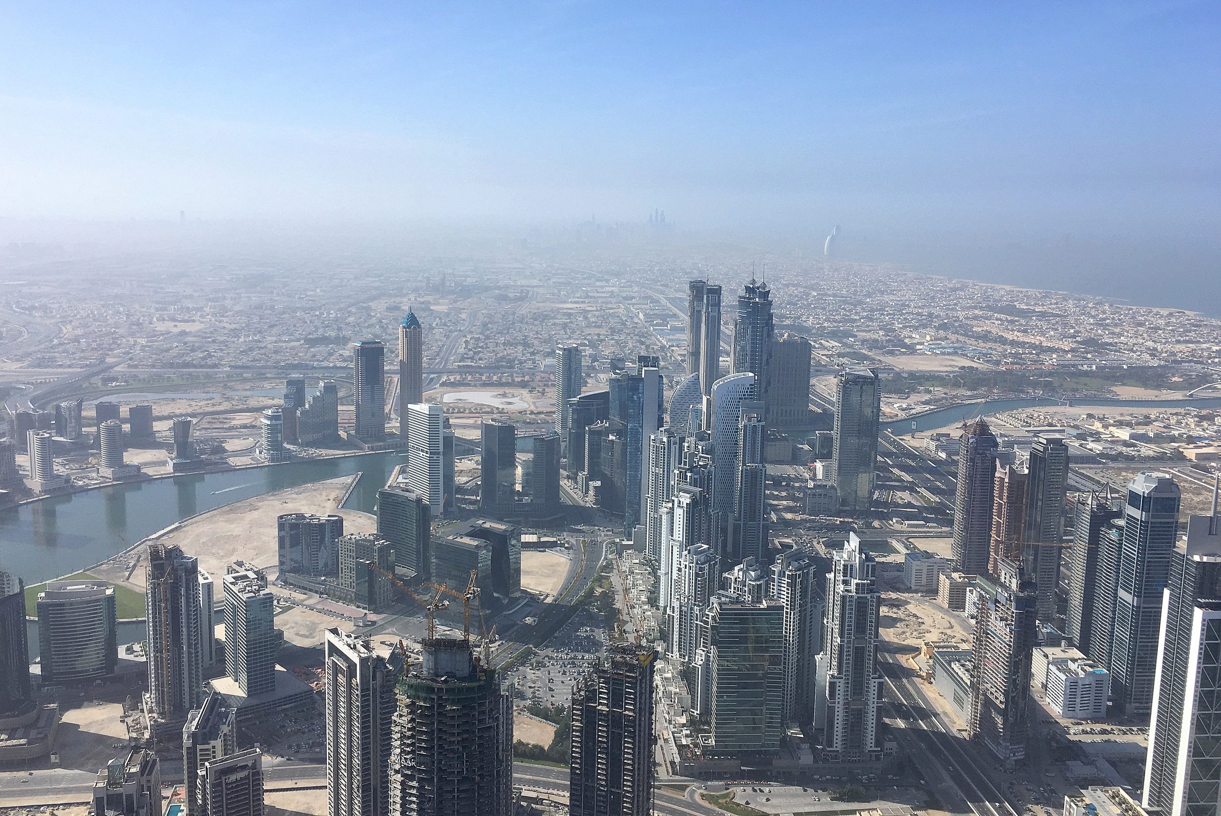 mooiste bezienswaardigheden in Dubai, UAE + wat te doen: uitzicht Burj Khalifa