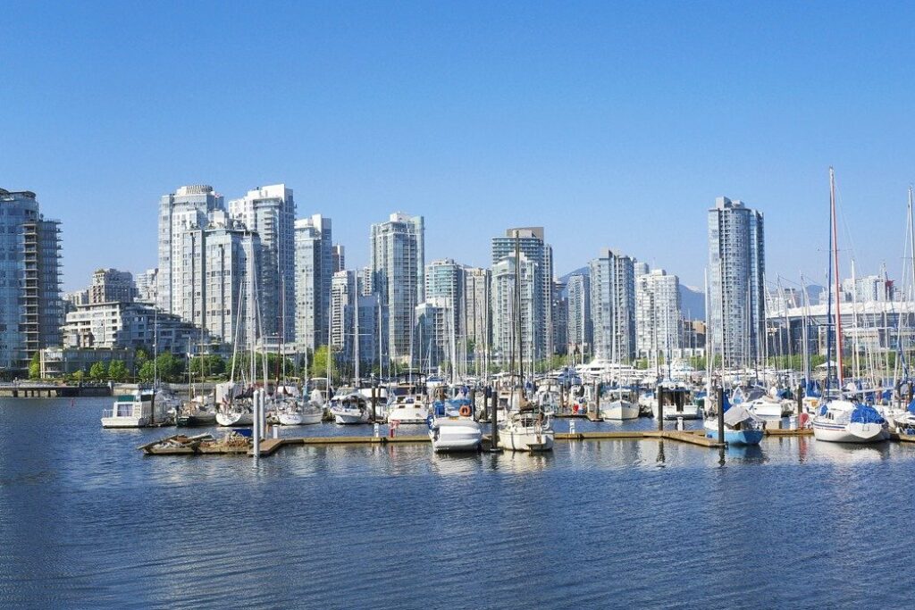 Vancouver Canada header