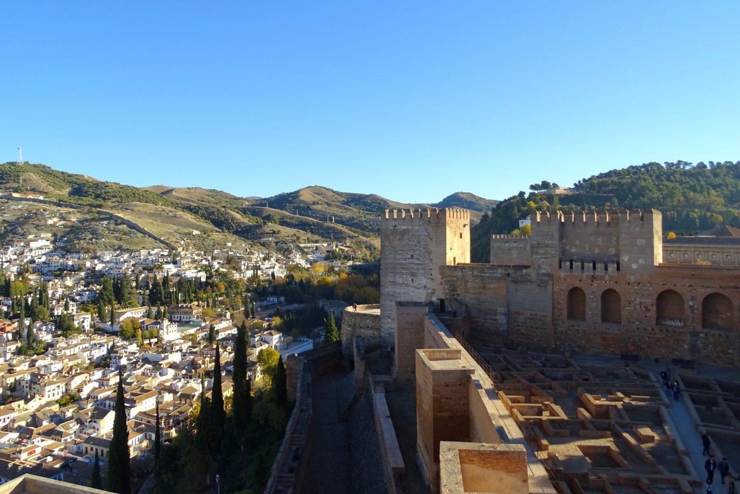 mooiste steden in Spanje voor een citytrip vakantie: Granada Alhambra
