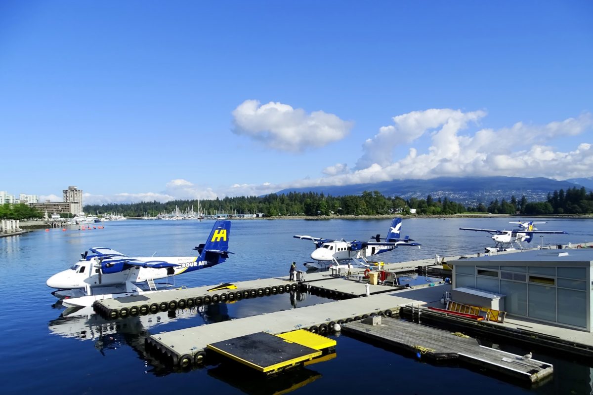 wat te doen in Vancouver, Canada: activiteiten + tips: Vliegen met een watervliegtuig