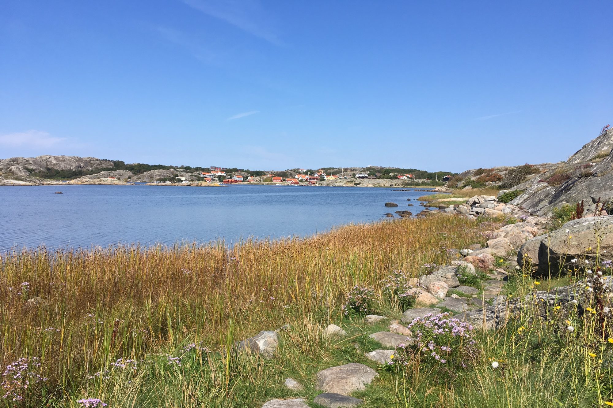 Eilandhoppen in de archipel van Göteborg in Zweden : Styrsö