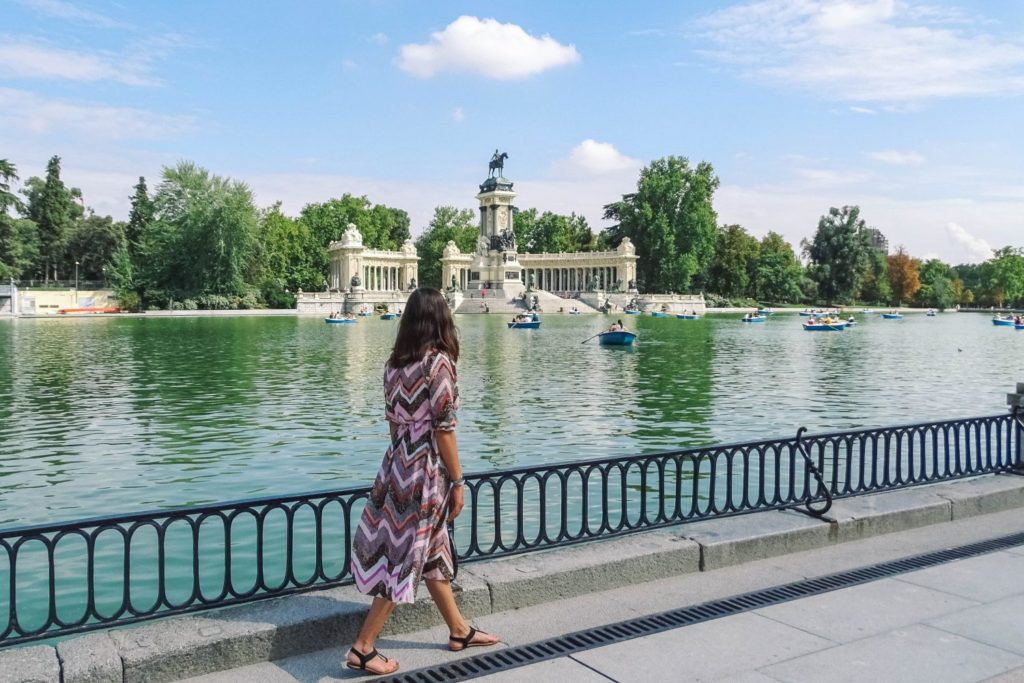 mooiste steden in Spanje voor een citytrip vakantie: Tips voor een citytrip naar Madrid: Retiro Park