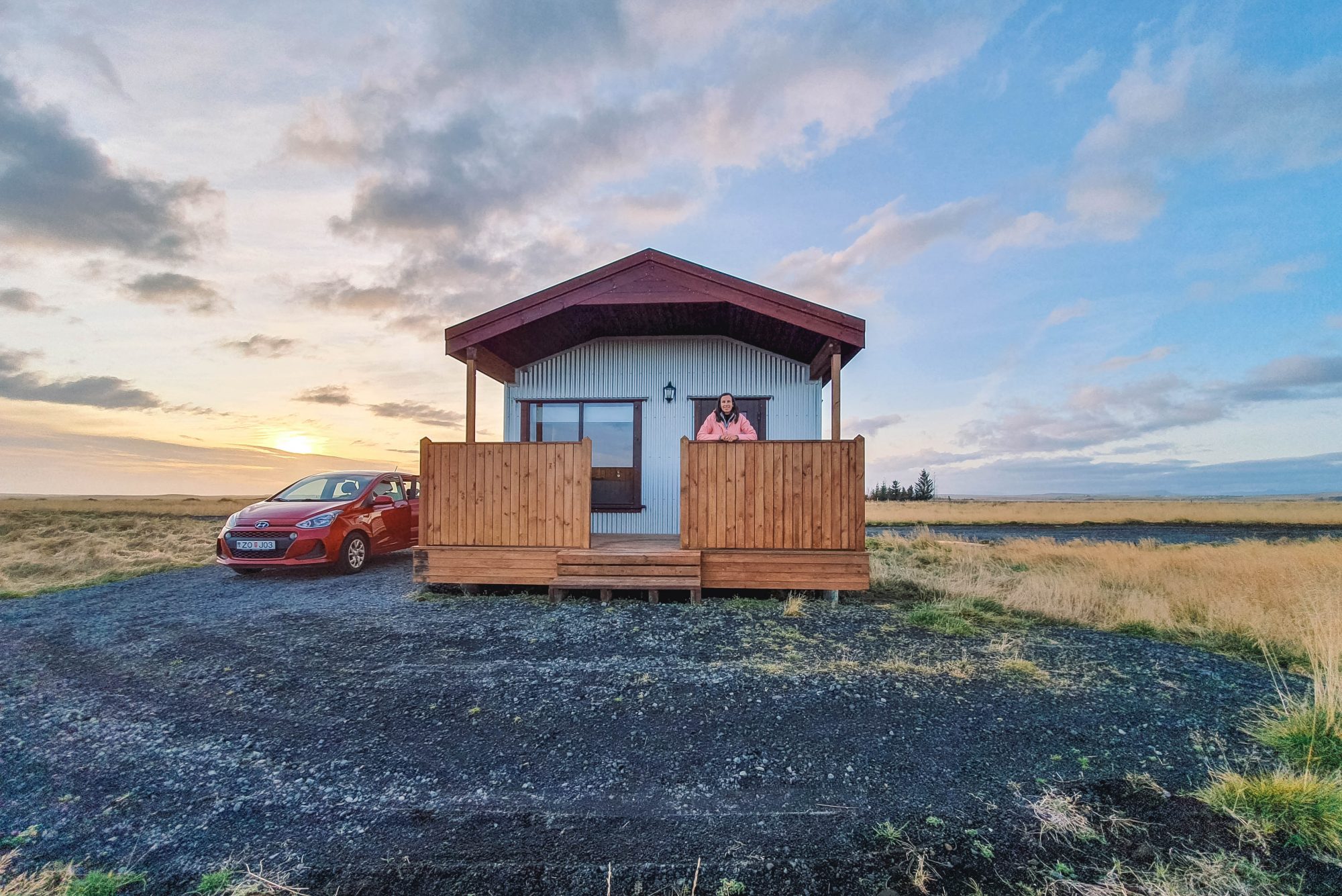 Hekla cabin IJsland