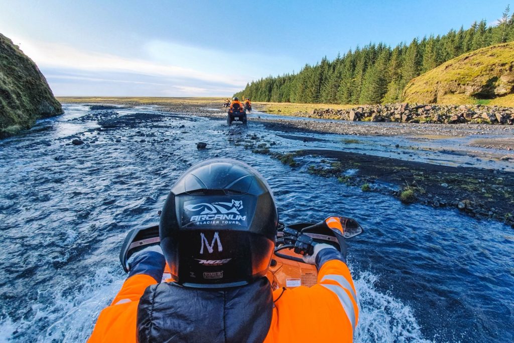 ATV excursie