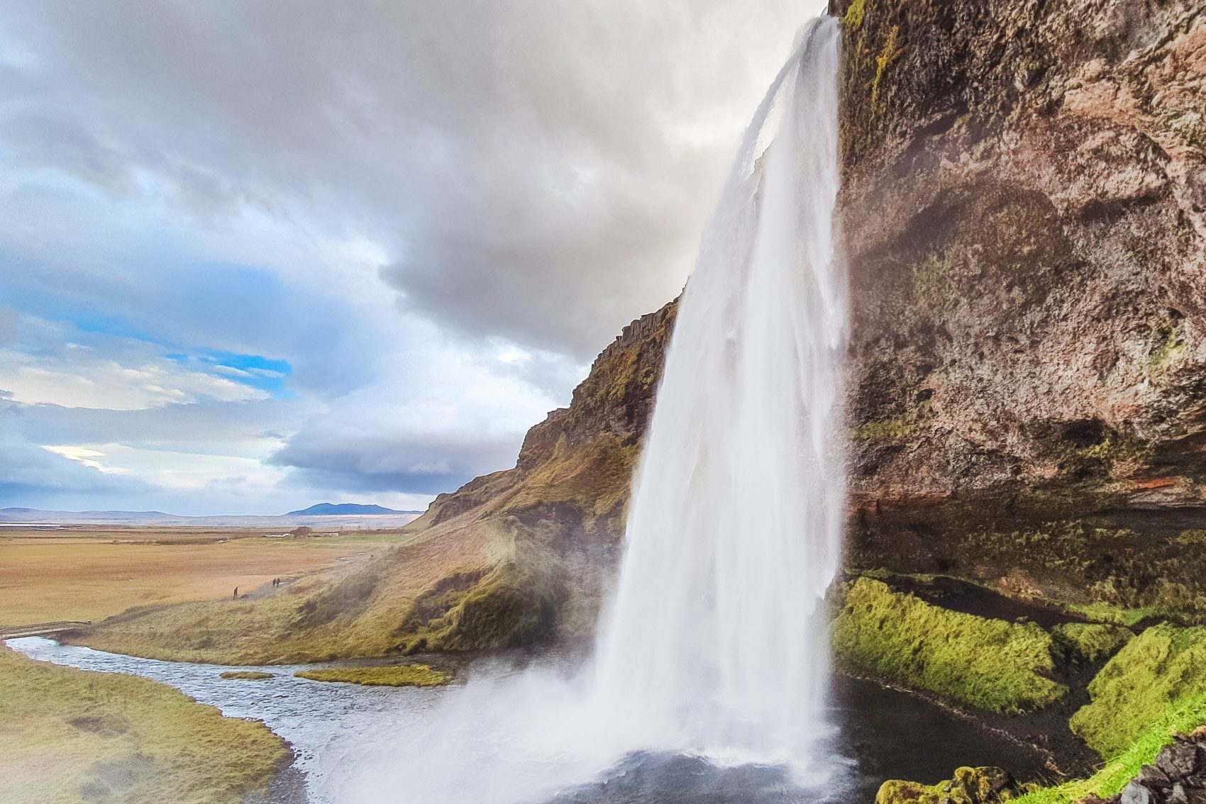 Seljalandsfoss zuid-ijsland