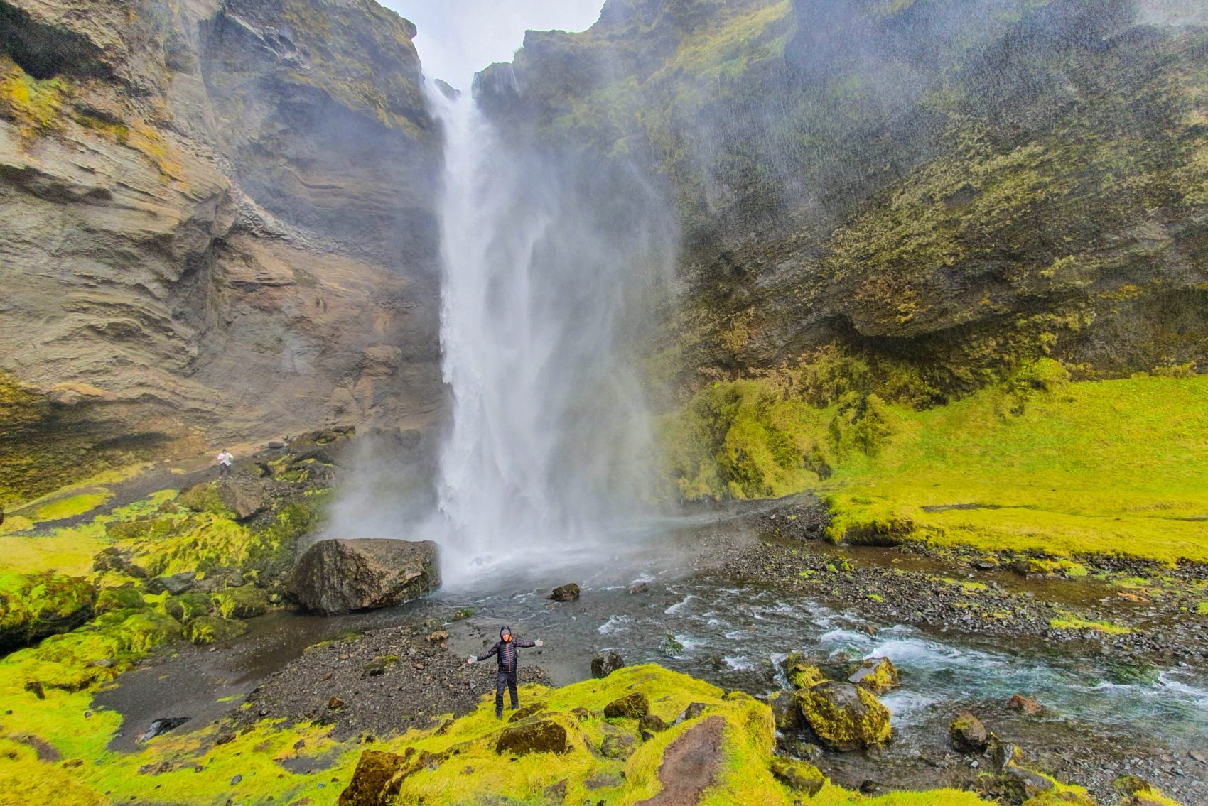 Kvernufoss zuid-ijsland