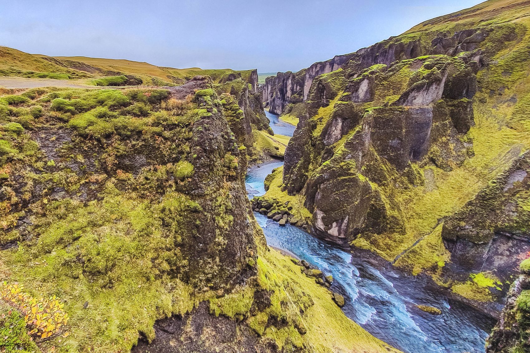 Fjadrargljufur canyon