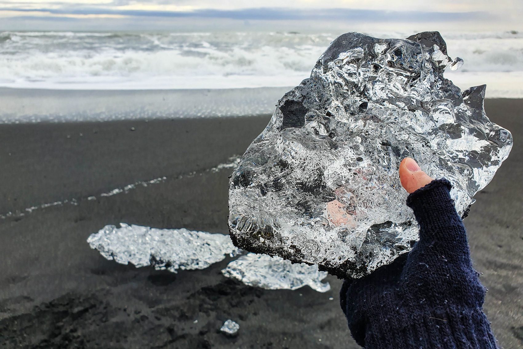 Diamond Beach Zuid-IJsland
