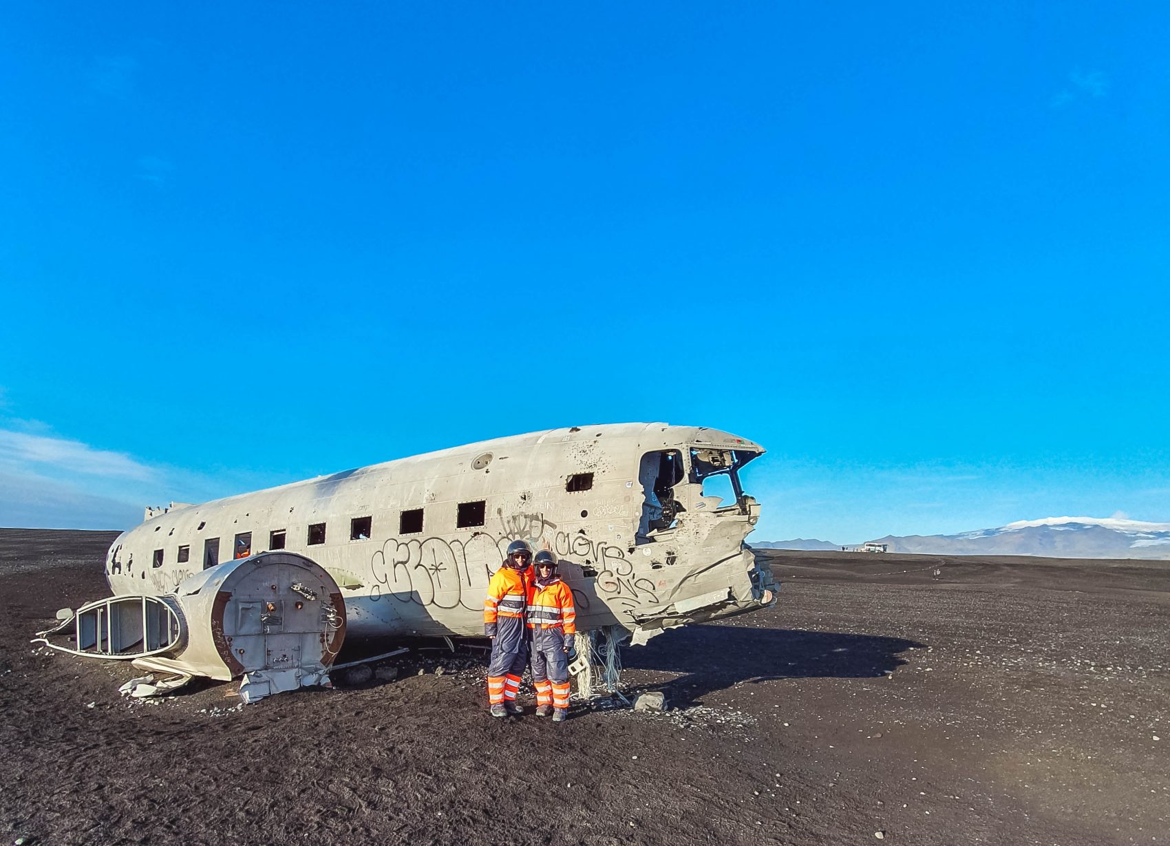 DC3 plane wreck Zuid-IJsland