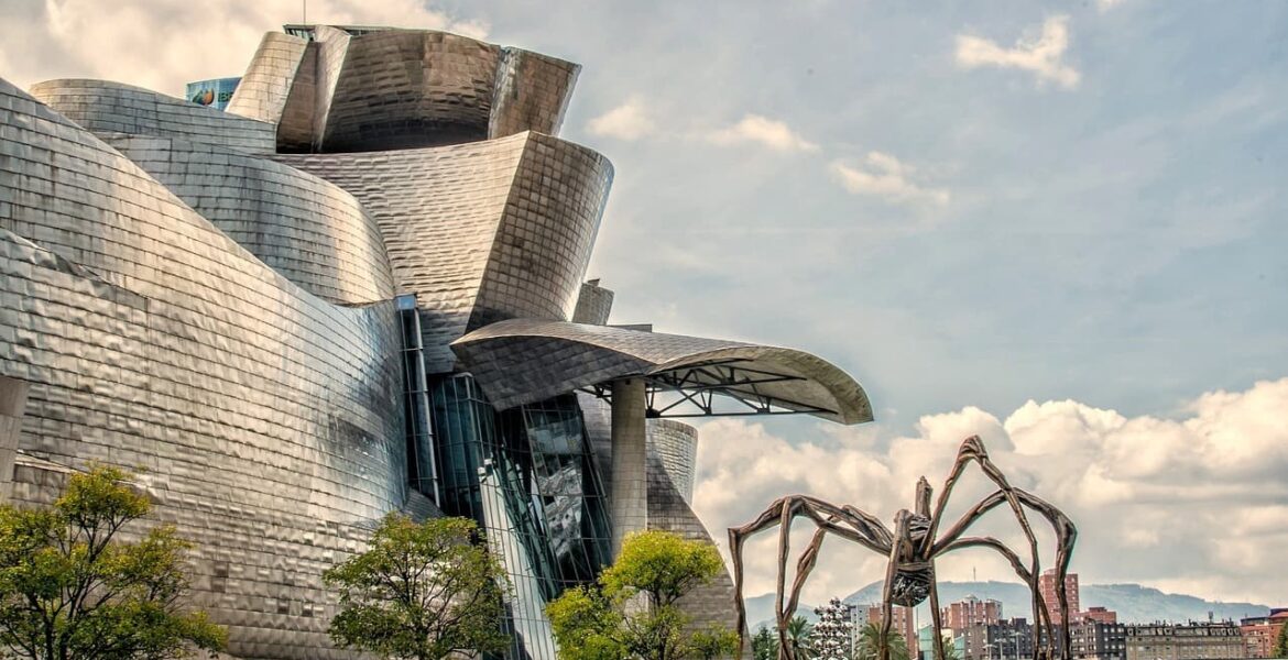 Leuke en goedkope stedentrips in Europa: Bilbao - Spanje