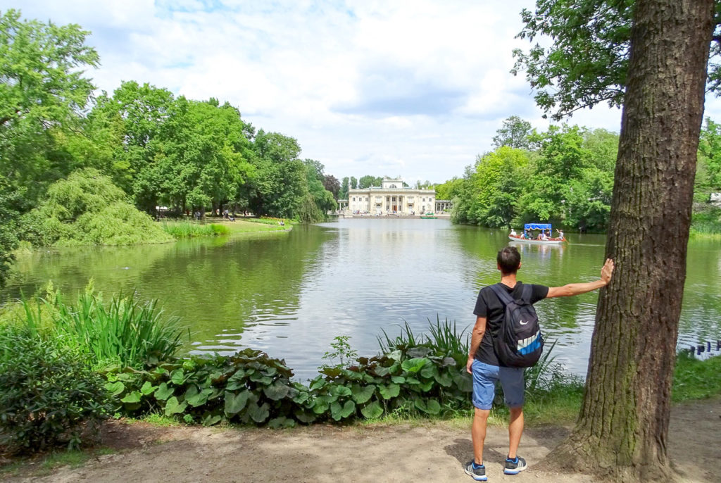 Lazienki Park