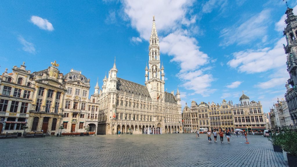 brussel grote markt