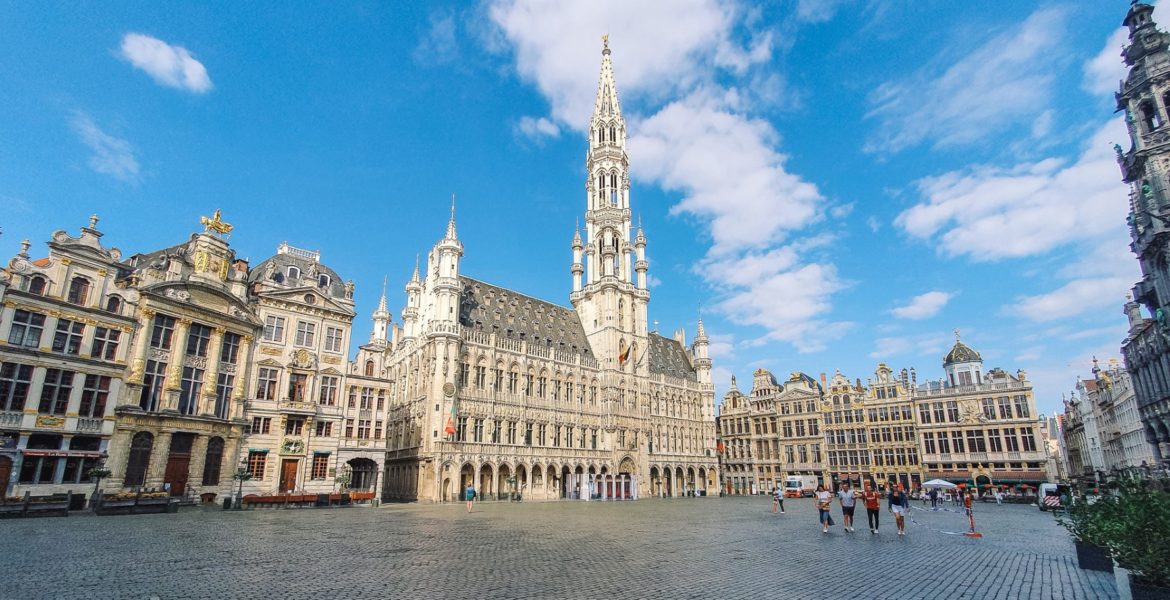 brussel grote markt