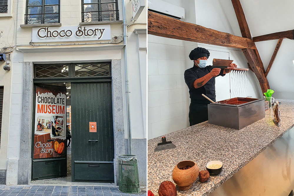 chocostory museum brussel