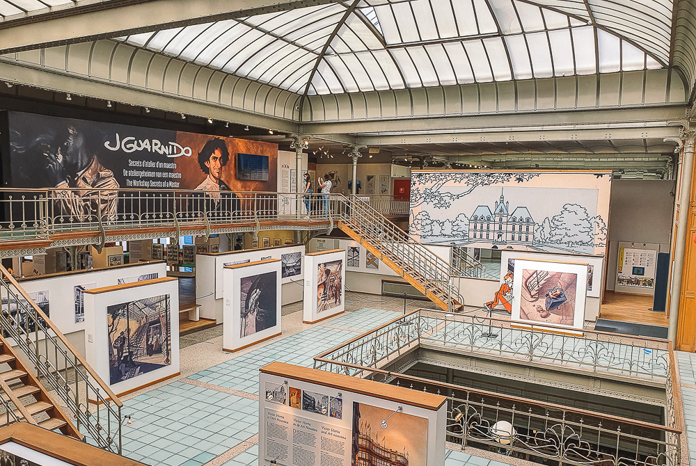 stripmuseum brussel