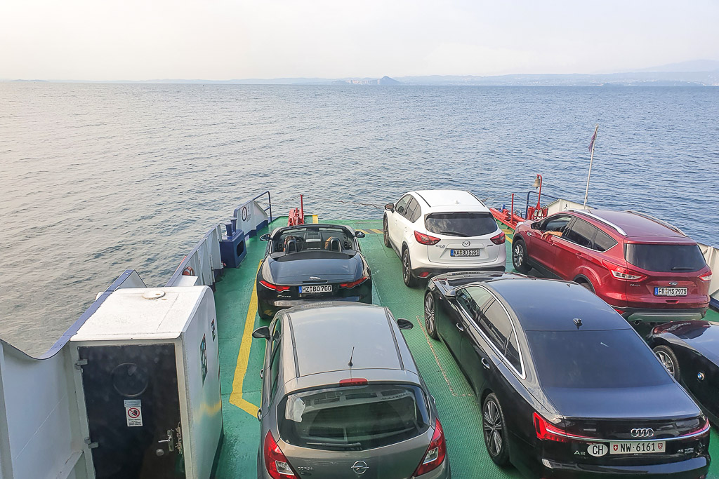 Gardameer autoferry