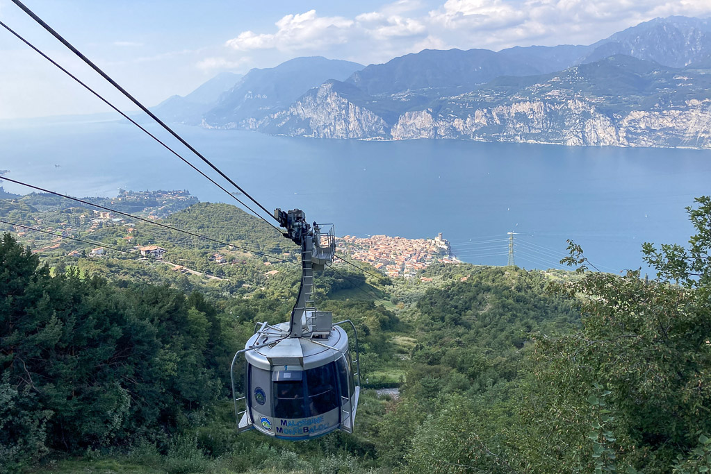 kabelbaan Monte Baldo