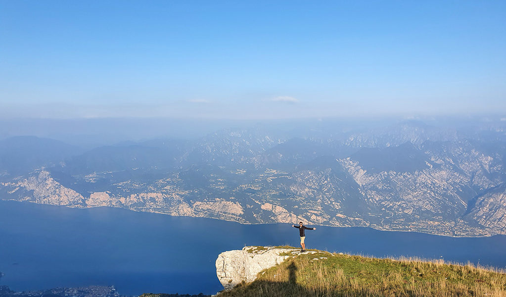 Monte Baldo uitzicht