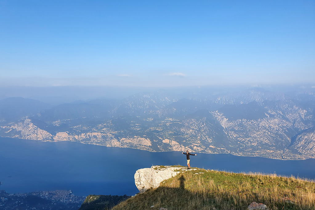 Monte Baldo uitzicht