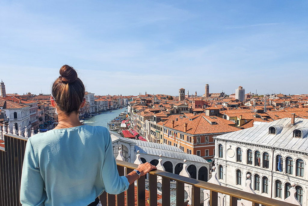 gratis viewpoint T Fondaco dei Tedeschi