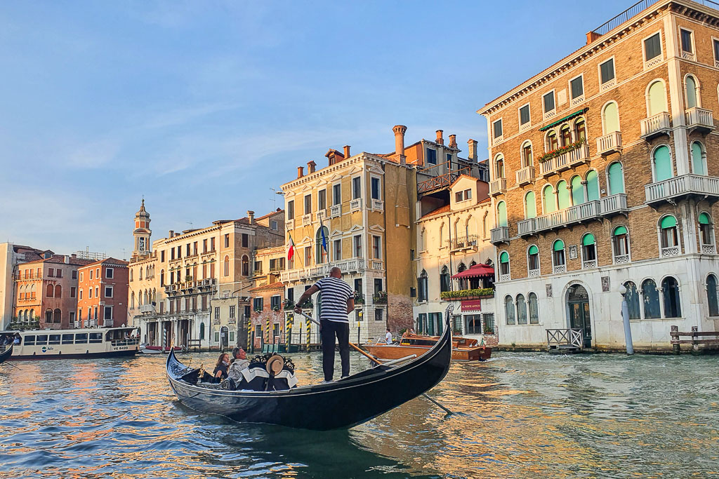Canal Grande gondel