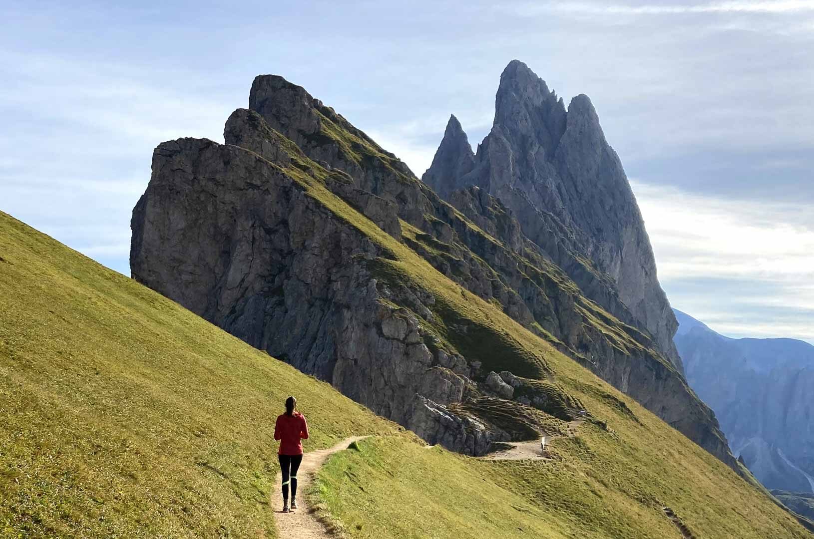 De Dolomieten in Italië: Wandelen in Val Gardena (routes + info): Seceda massief