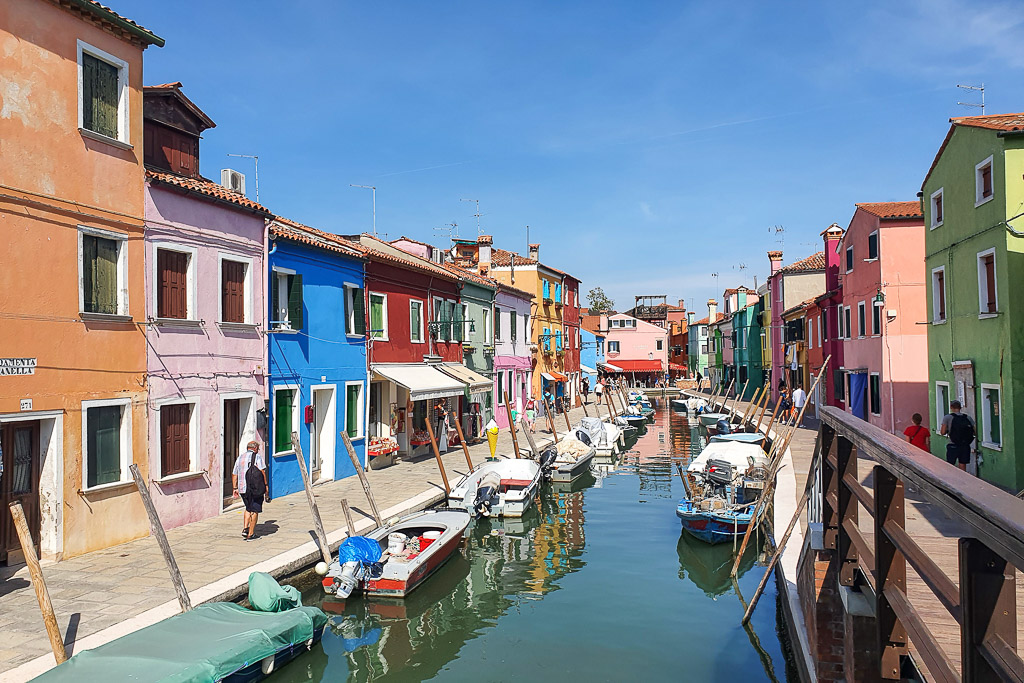 Eilandhoppen in Venetië: Bezoek Murano en Burano