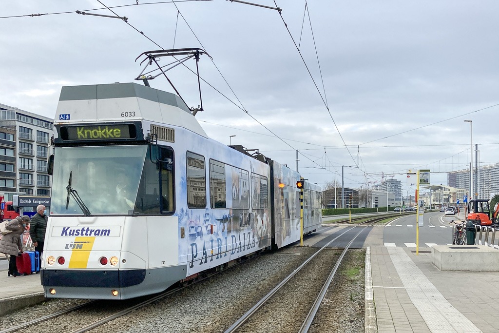 Wat te doen in Oostende; De Kusttram