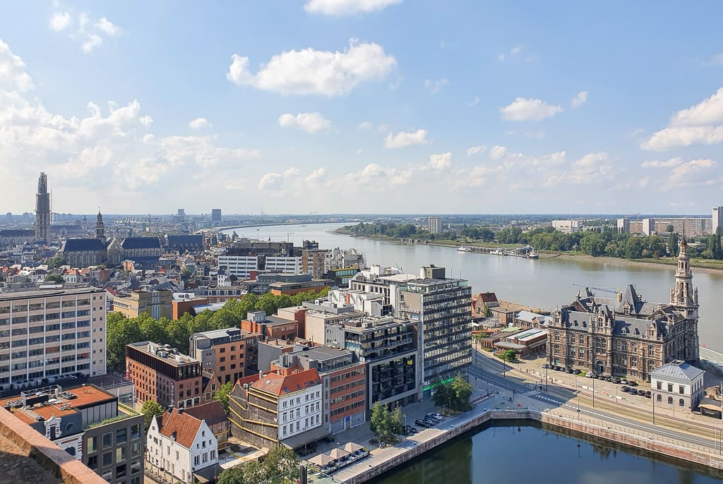 Reizen tijdens corona - mooiste plekken in Antwerpen (Instagram hotspots)