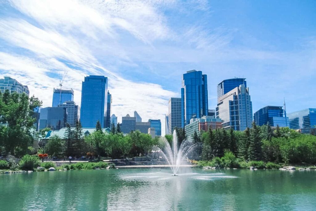 rondreis west canada