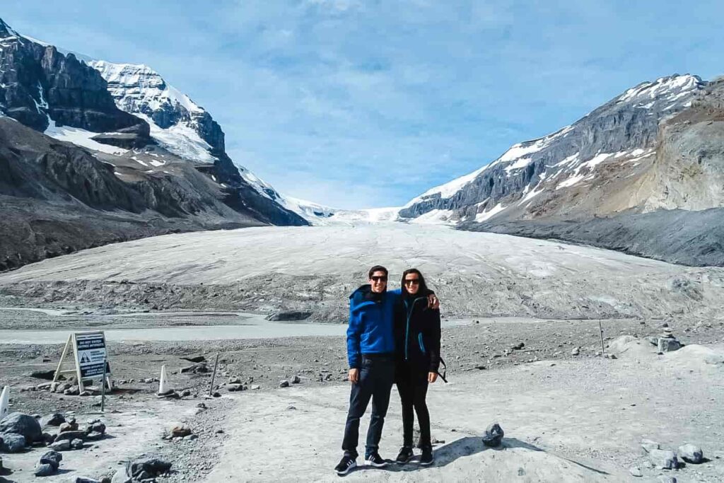 Roadtrip langs de mooiste plaatsen van West-Canada: Columbia Icefield
