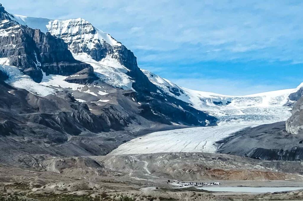 Roadtrip langs de mooiste plaatsen van West-Canada: Columbia Icefield