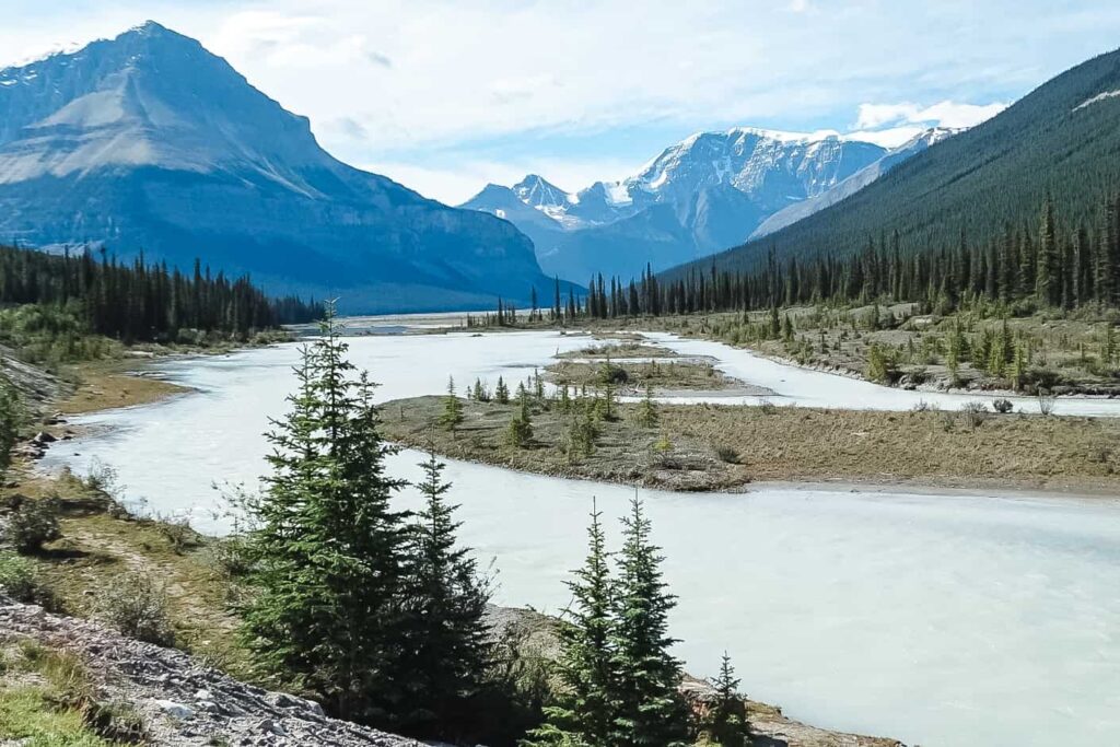 Roadtrip langs de mooiste plaatsen van West-Canada: Icefields Parkway