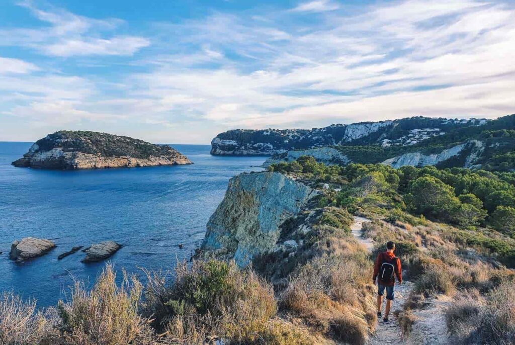wat te doen in de omgeving van Calpe, Costa Blanca, Spanje + bezienswaardigheden: Cap Prim uitzichtspunt 