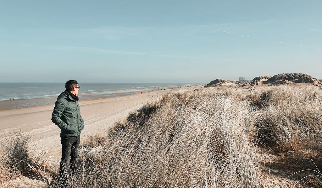 mooie wandelingen aan de Belgische Kust: Doornpanne wandelroute