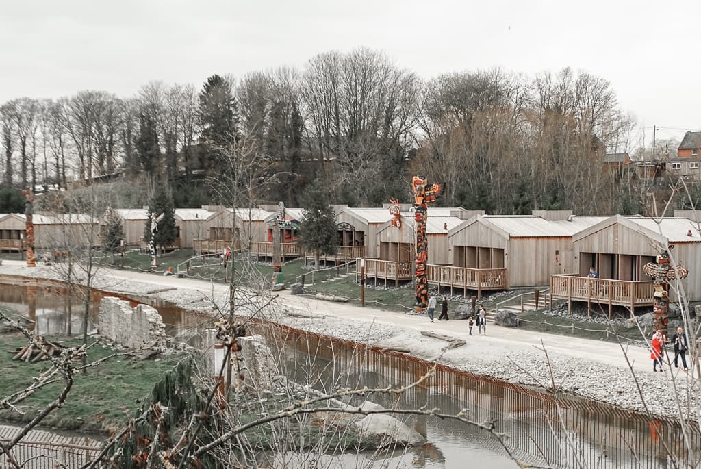 Overnachten in Pairi Daiza : de beste dierentuin van Europa