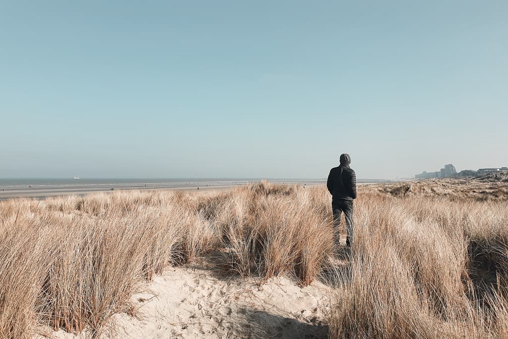 Ter Yde wandeling in Koksijde, Oostduinkerke