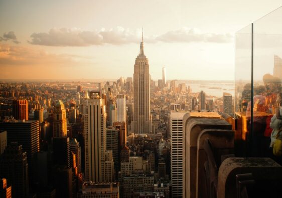 Verenigde Staten header bestemmingen New York