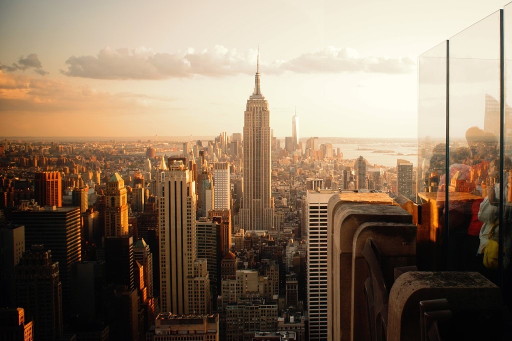 Verenigde Staten header bestemmingen New York