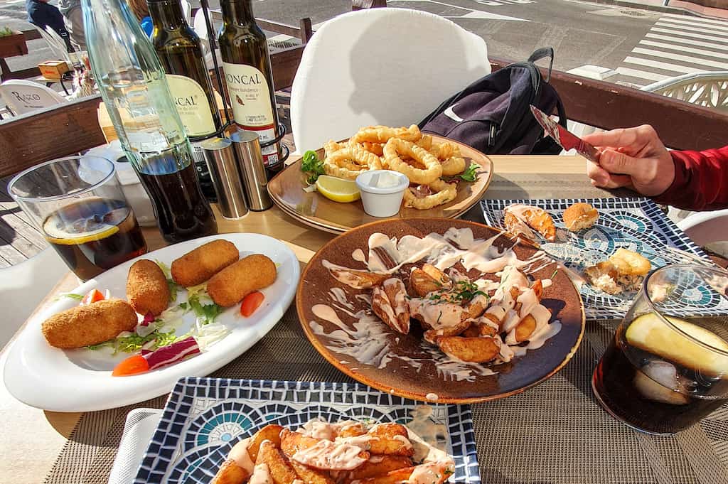 wat te doen in de omgeving van Calpe, Costa Blanca, Spanje + bezienswaardigheden:  Restaurante Razo Calpe