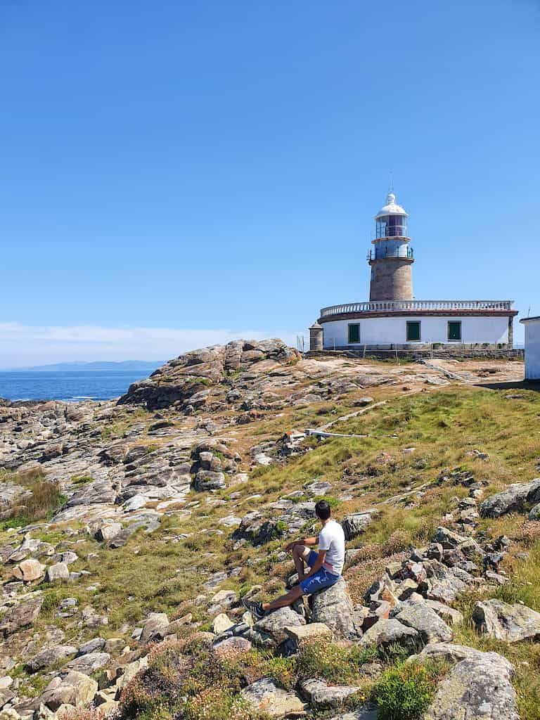 Rondreis Galicië: route + bezienswaardigheden: Faro de Corrubedo